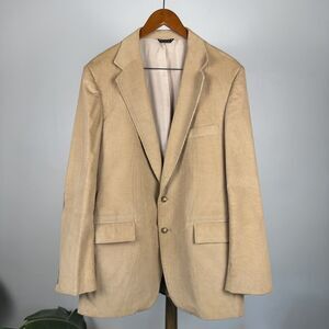 Vintage 70s Levi Strauss Corduroy Blazer Elbow-Patch Sport Coat - 42L